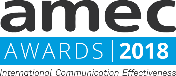 AMEC Awards 2018 logo