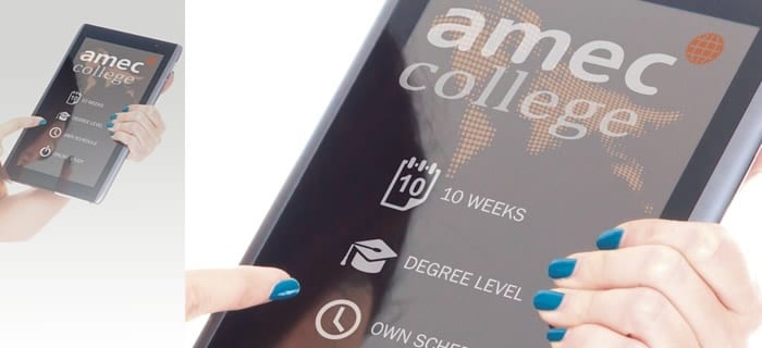 amec college slider