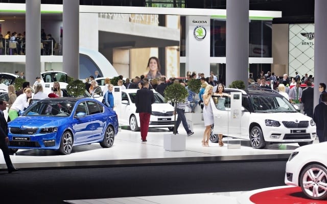 autosalon Frankfurt - Škoda auto