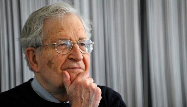 noam chomsky