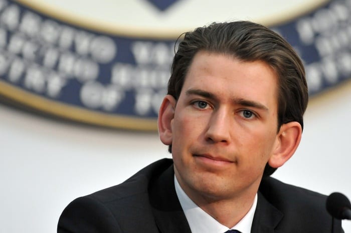 sebastian kurz