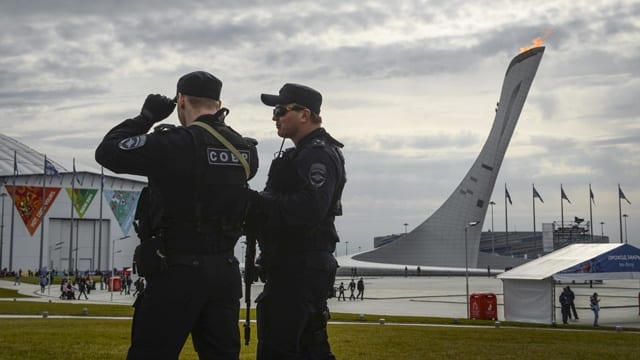 sochi security