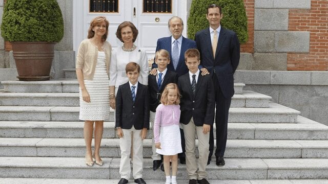 spanelska rodina