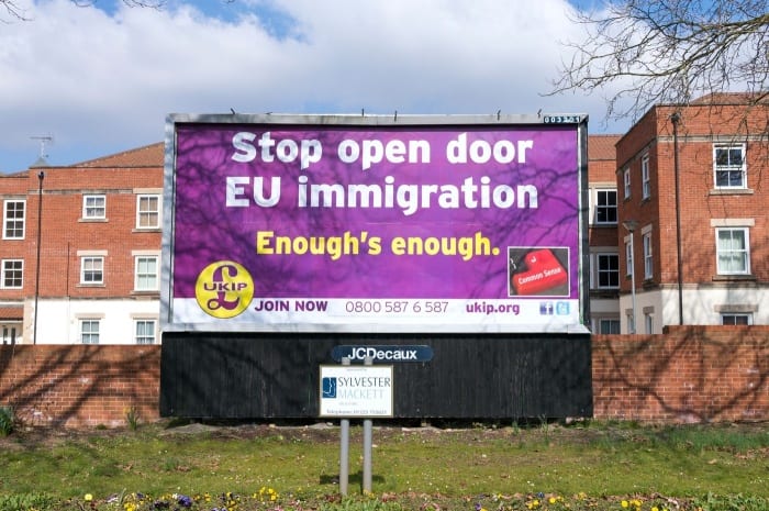 ukip pristehovalectvi