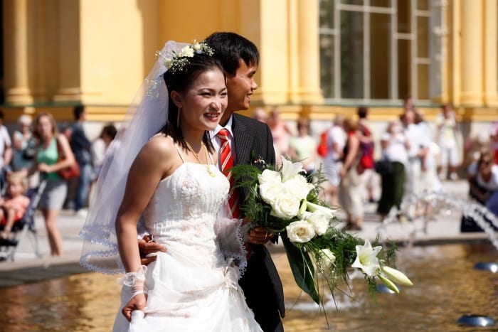 vietnamska svatba
