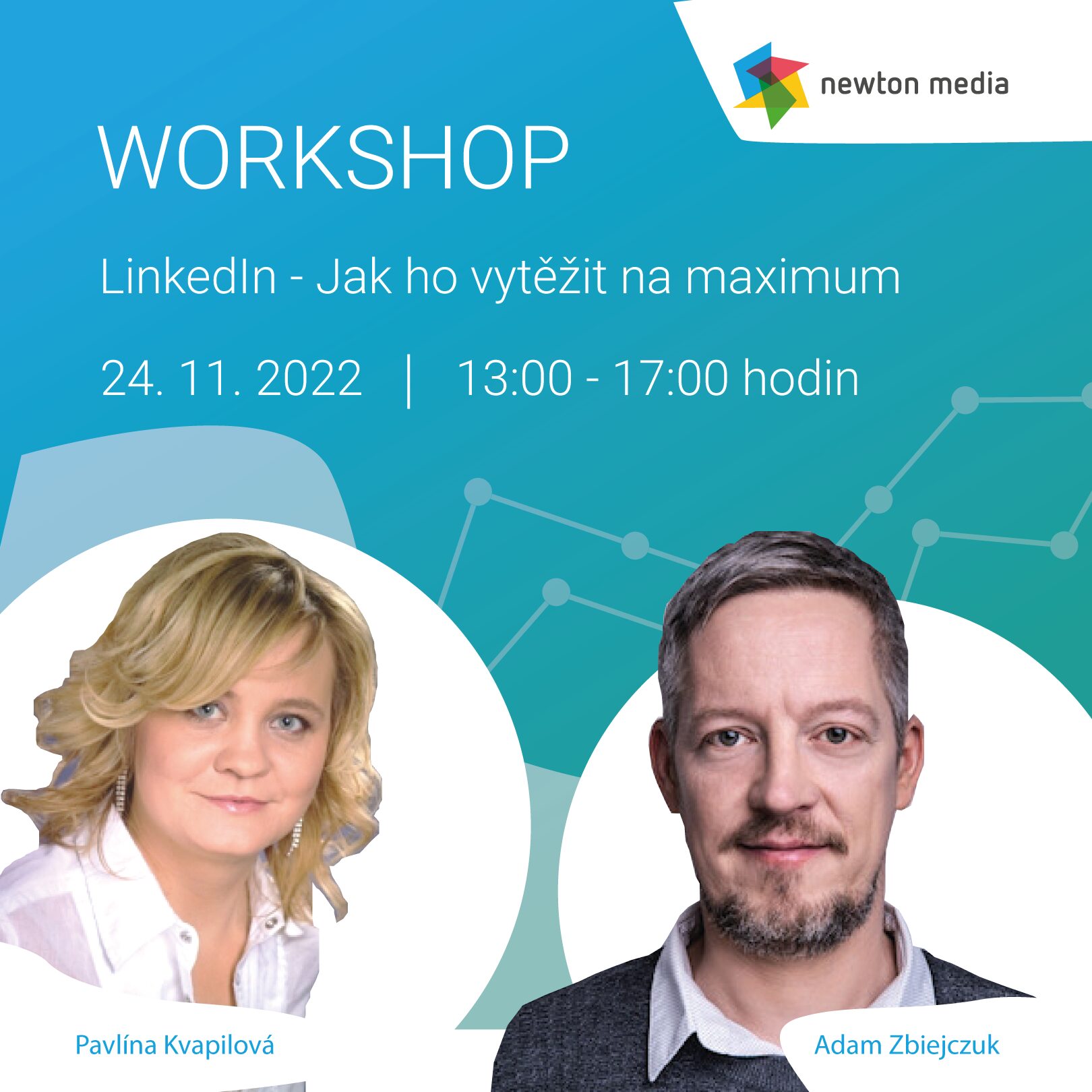 Workshop pozvanka FB post