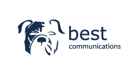 Best communications logo