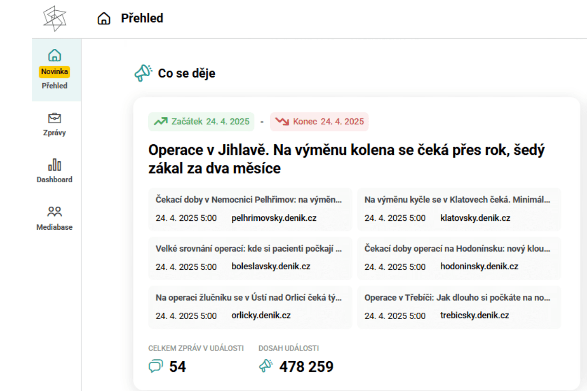oprava blog
