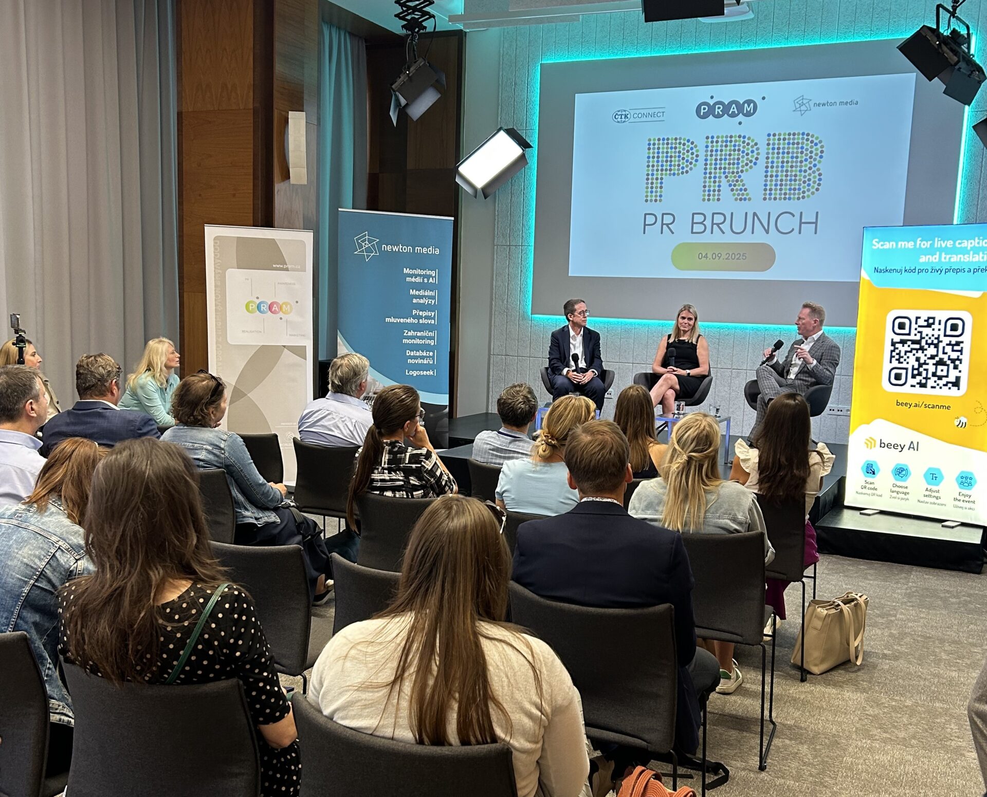 PR Brunch debata