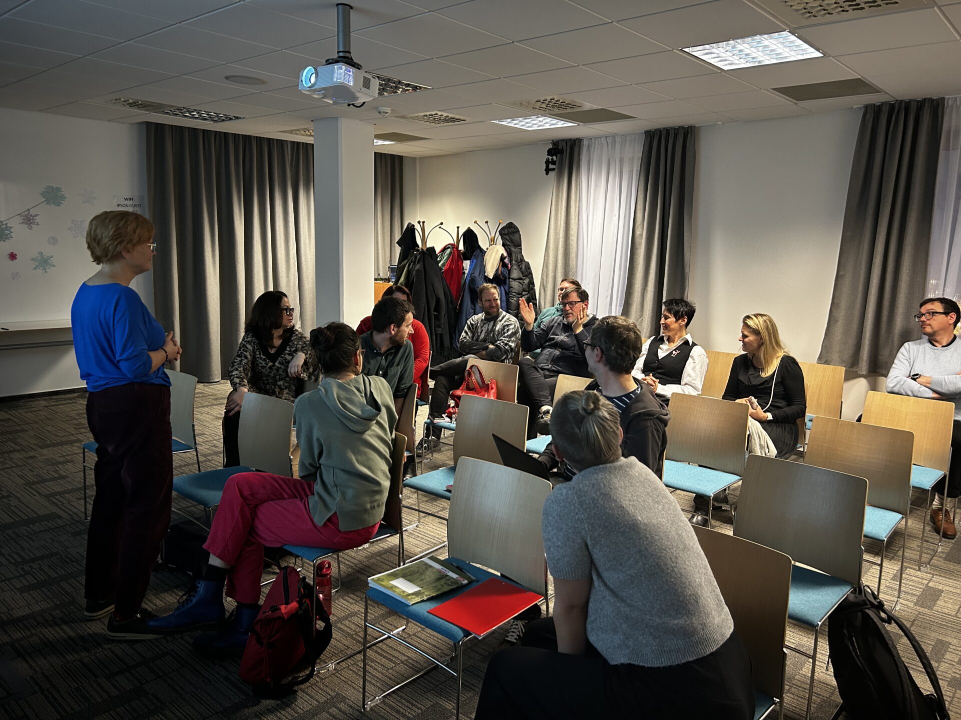 Zjištěné informace vedly k další podnětné diskuzi všech účastníků